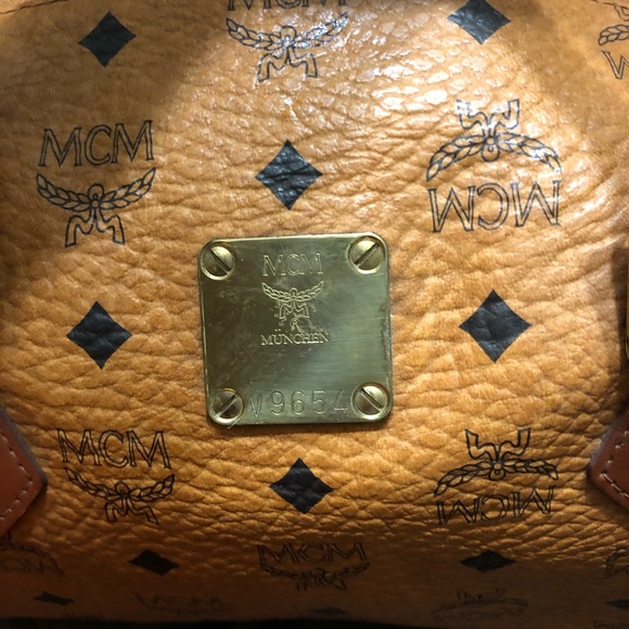 Mcm speedy 35 no strap made in germany - Picture 2 of 3